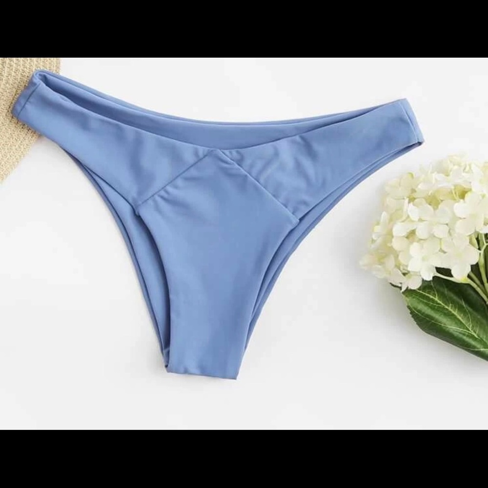 Shein Blue Bikini Bottoms
